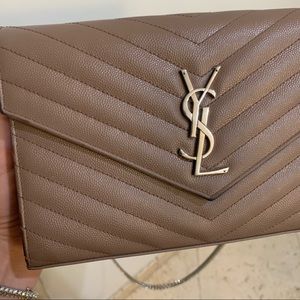 YSL Saint Laurent Wallet on Chain